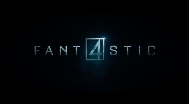 Fantastic Four 2015 Movie Logo (20th Century Fox)