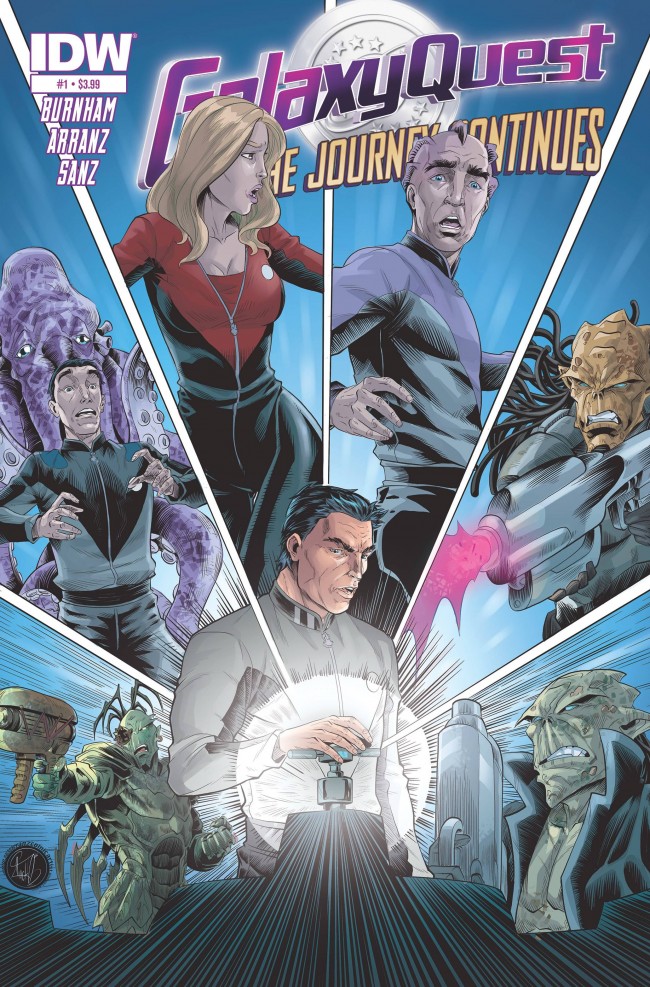 Galaxy Quest: The Journey Continues #1 (IDW Publishing)