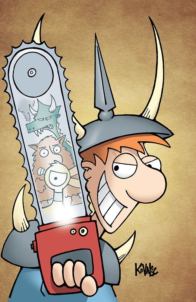 Munchkin #1 (Boom! Studios)