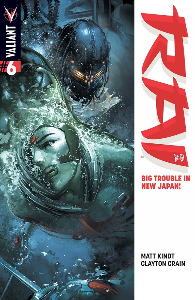 Rai #6 (Valiant Entertainment)