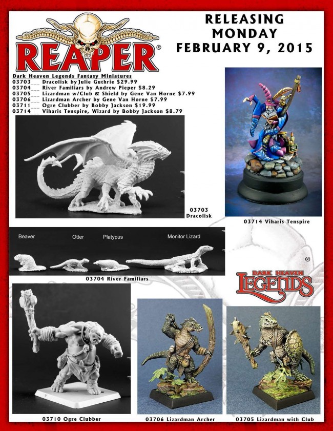 Reaper Minis 02-09-15