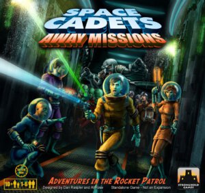 Space Cadets: Away Missions (Stronghold Games)