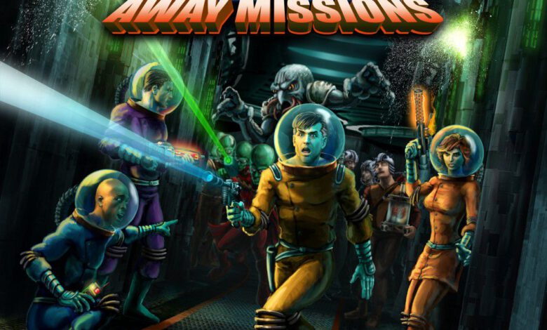 Space Cadets: Away Missions (Stronghold Games)