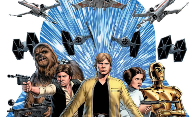 Star Wars #1 Cover (Marvel Comics)