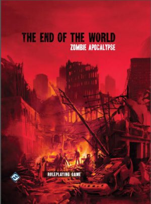 The End of the World: Zombie Apocalypse Cover (Fantasy Flight Games)
