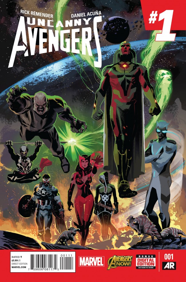 Uncanny Avengers #1 (Marvel Comics)