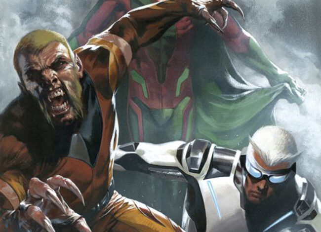 Uncanny Avengers #1 Dell'otto Variant (Marvel Comics)