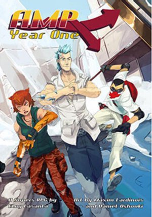 AMP: Year One Cover (Third Eye Games)