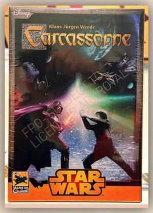 Carcassonne Star Wars Prototype Cover (Hans im Glück)