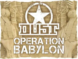 Dust Operation Babylon Logo