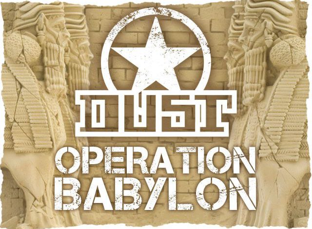 Dust Operation Babylon Logo