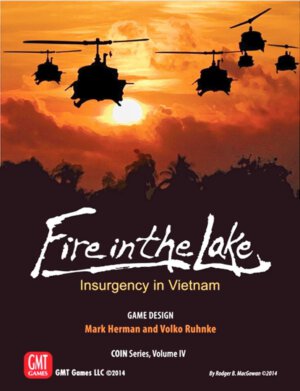 Fire in the Lake Box (GMT Games)