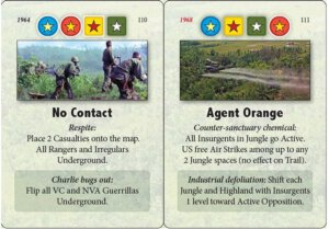 Fire in the Lake Event Cards (GMT Games)