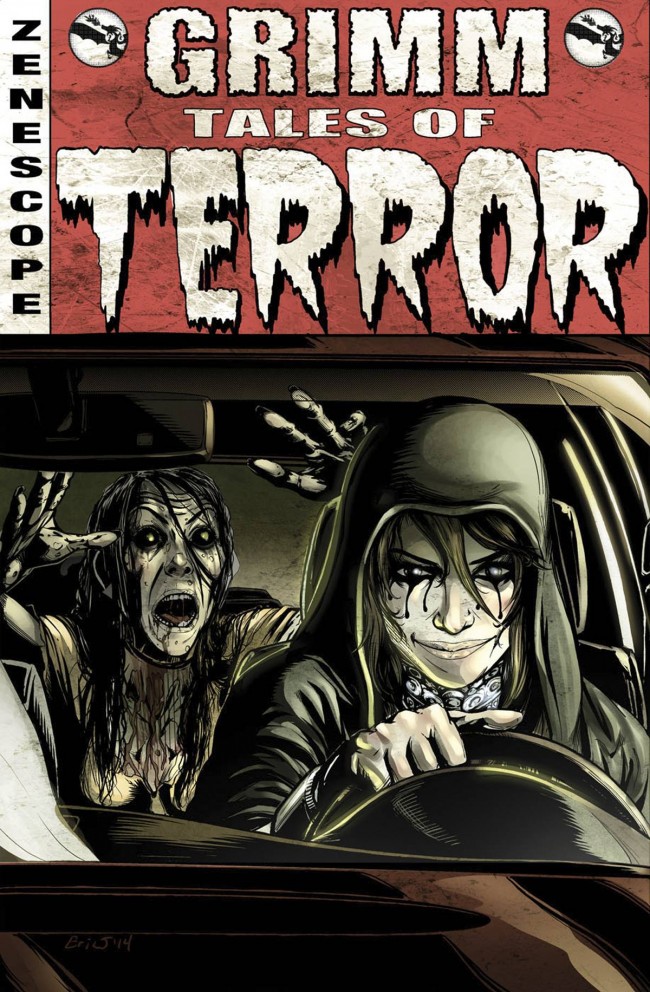 Grimm Fairy Tales Presents Tales of Terror #8 (Zenescope Entertainment)