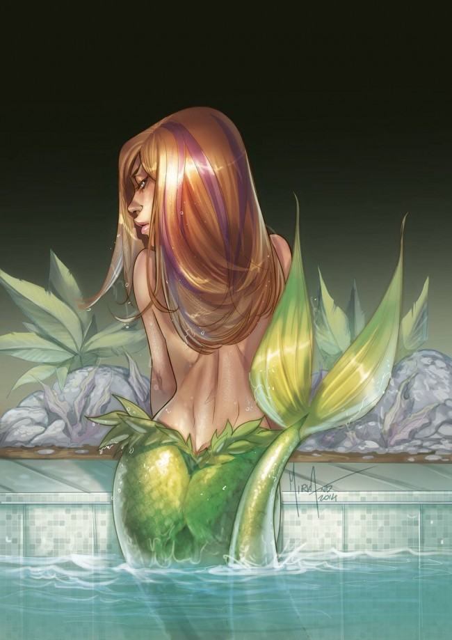 Grimm Fairy Tales Presents The Little Mermaid #1 (Zenescope Entertainment)