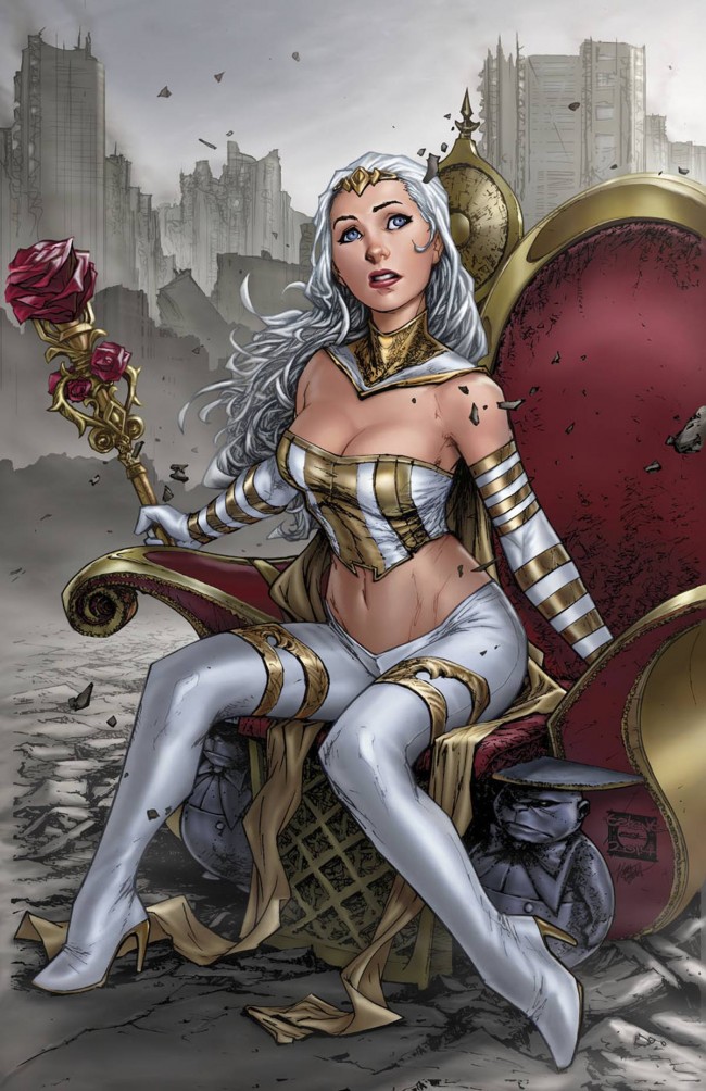 Grimm Fairy Tales Presents White Queen #1 (Zenescope Entertainment)