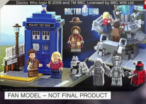 LEGO Doctor Who and Companions