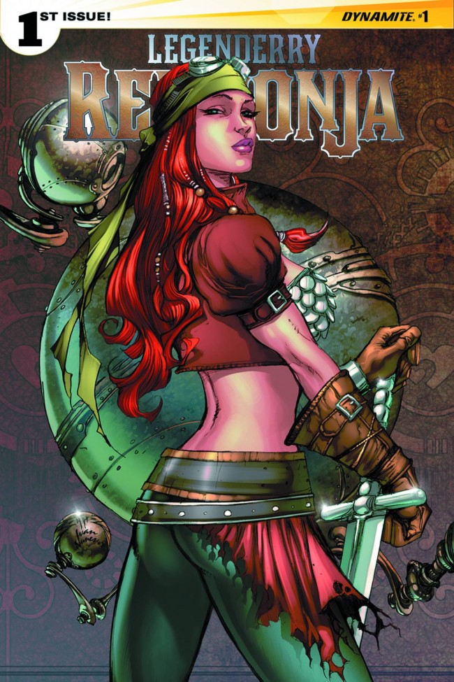 Legenderry Red Sonja #1 (Dynamite Entertainment)