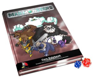 Maji Monsters (Late Knight Games)