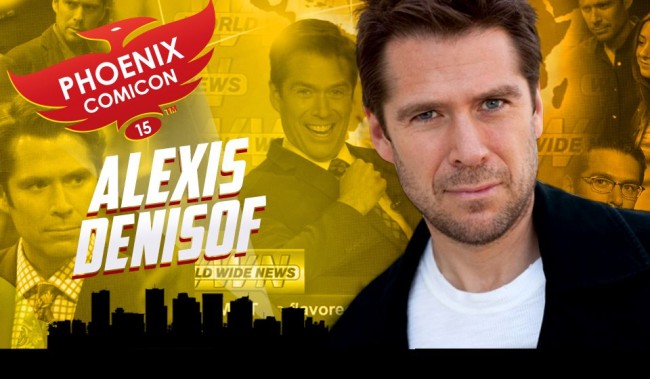 PHX Comicon Alexis Denisof