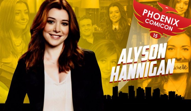 PHX Comicon Alyson Hannigan