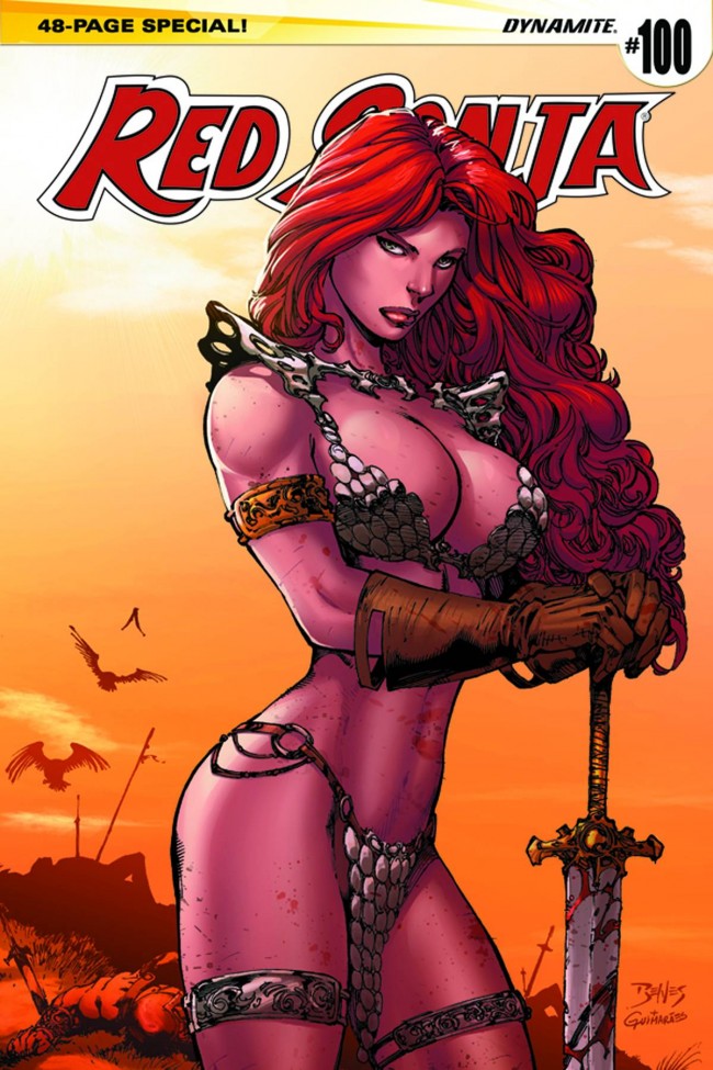 Red Sonja #100 (Dynamite Entertainment)