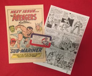 The Avengers Vault Goodies (Thunder Bay Press)