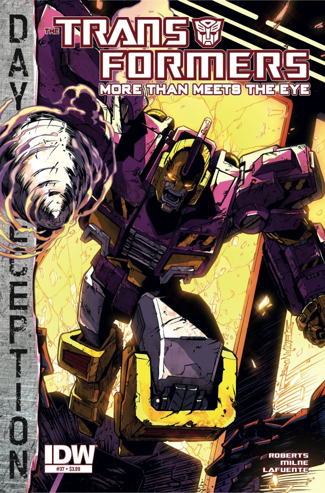 Transformers More Than Meets the Eye #37 (IDW Publishing)