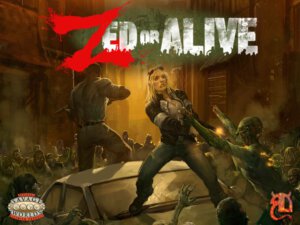 Zed or Alive (Dust Devil Games)