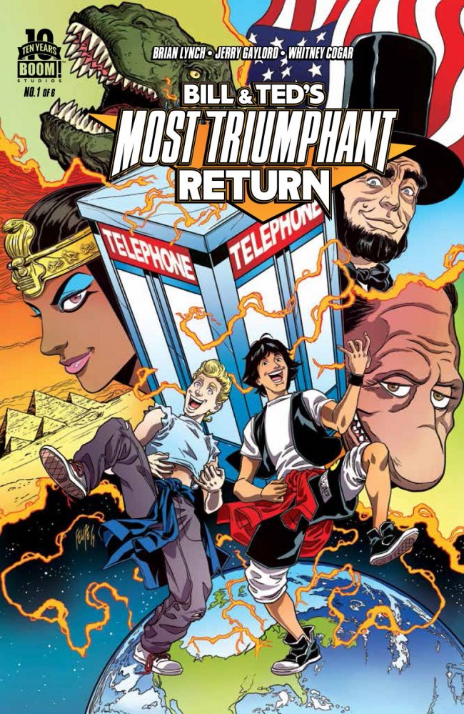 Bill and Ted's Most Triumphant Return #1 (Boom! Studios)