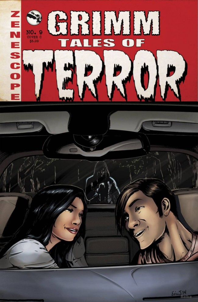 Grimm Fairy Tales Presents Grimm Tales of Terror #9 (Zenescope Entertainment)