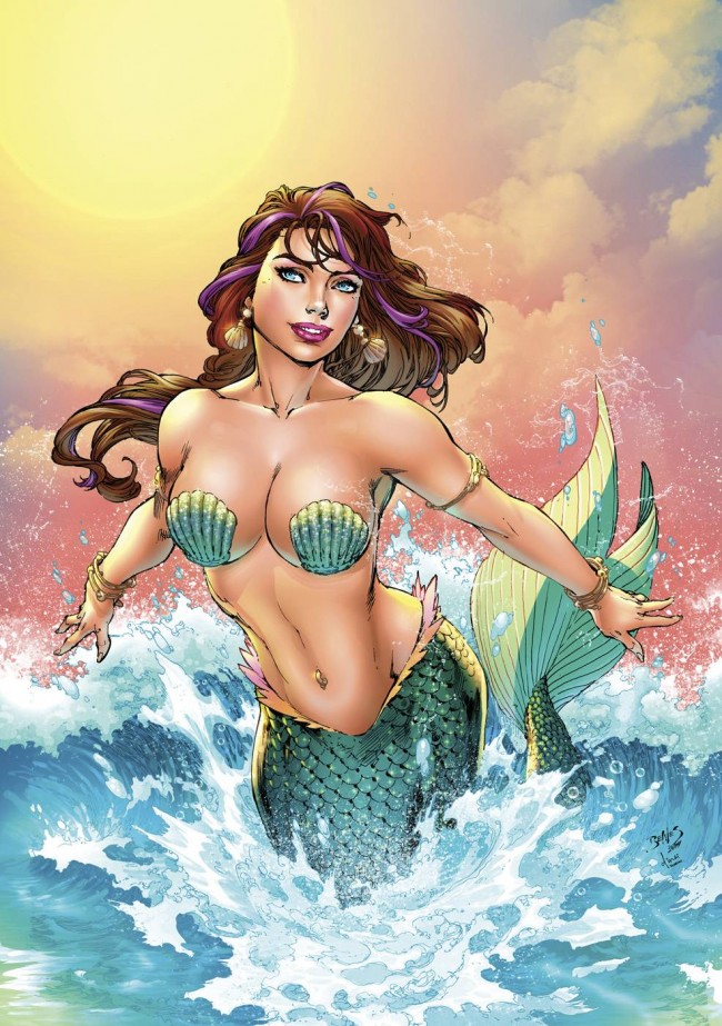 Grimm Fairy Tales Presents The Little Mermaid #2 (Zenescope Entertainment)