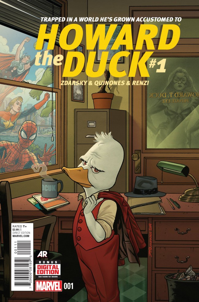 Howard the Duck #1 (Marvel Comics)