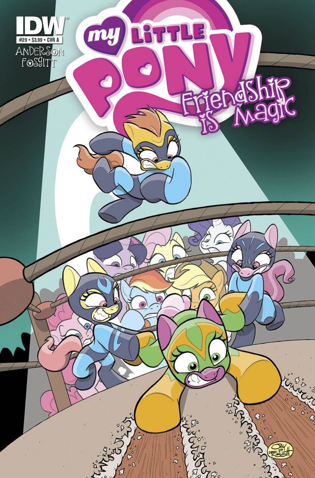 My Little Pony Friendship is Magic #29 (IDW Publishing)