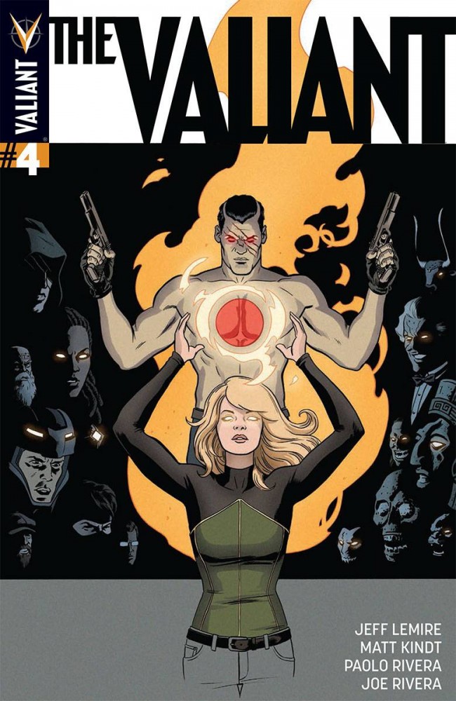 The Valiant #4 (Valiant Entertainment)