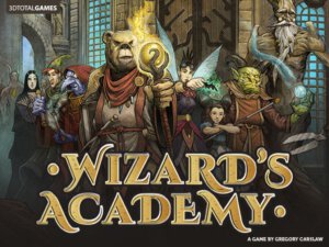 Wizard' s Academy (3DTotalGames)