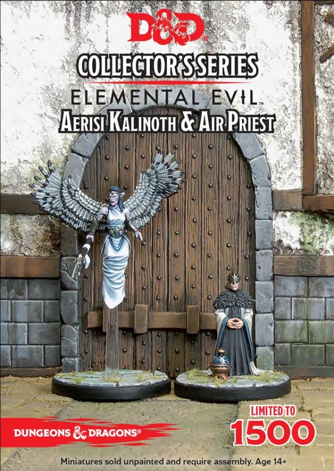 Aerisi Kalinoth & Air Priest (Gale Force 9)
