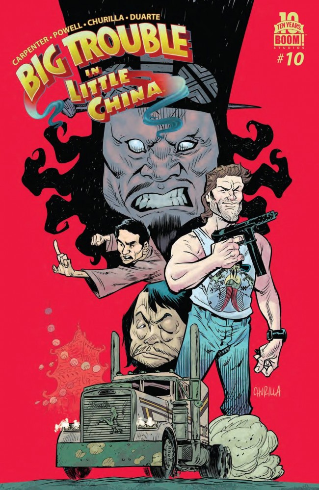 Big Trouble in Little China #10 (Boom! Studios)