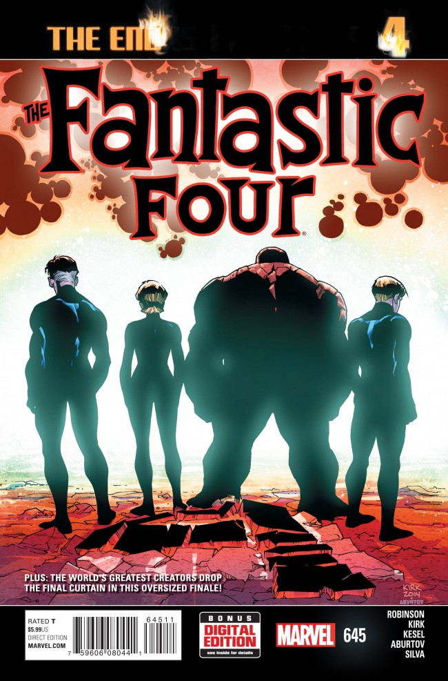 Fantastic Four #645 (Marvel Comics)