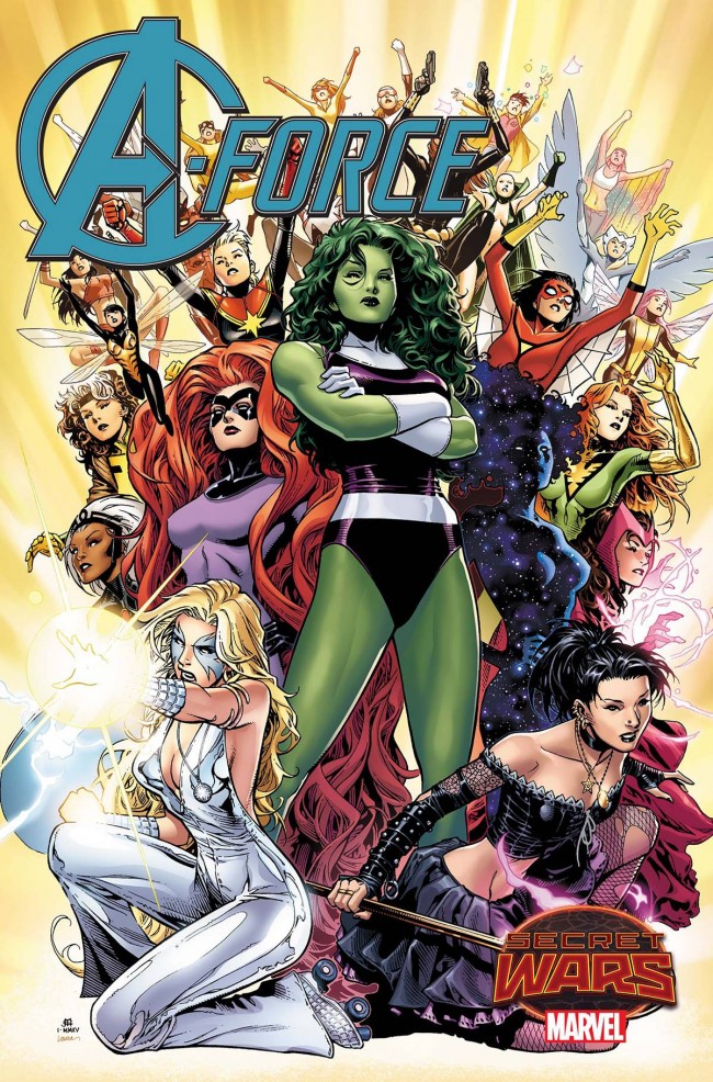 A-Force #1 (Marvel Comics)