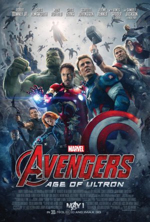 Avengers: Age of Ultron Official Poster (Marvel Studios)