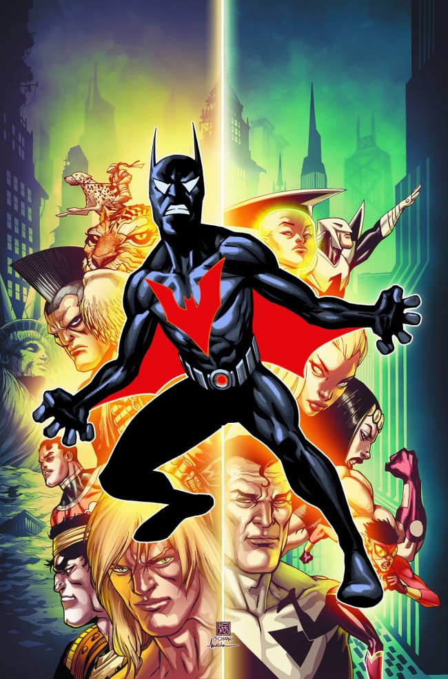 Batman Beyond #1 (DC Comics)