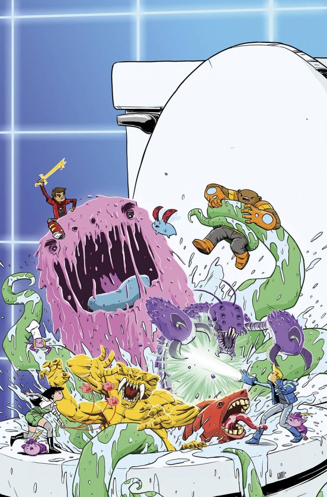 Bravest Warriors: Tales from Holo John (Boom! Studios)