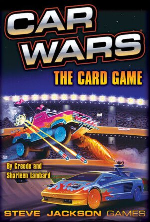 Car Wars: The Card Game (Steve Jackson Games)