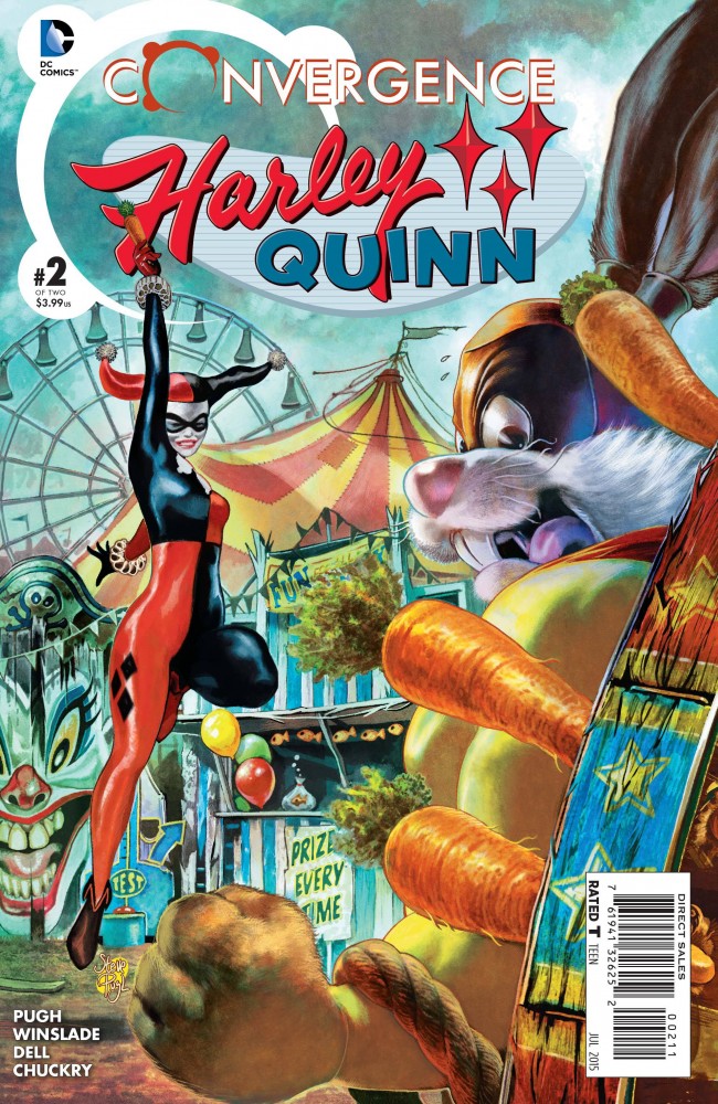 Convergence: Harley Quinn #2 (DC Comics)