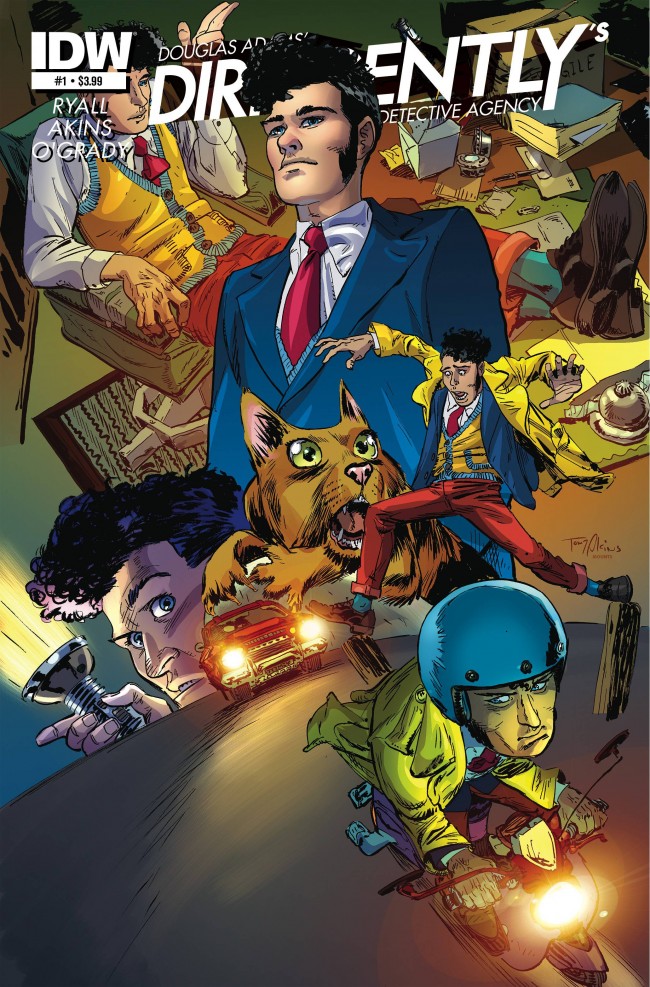 Dirk Gently's Holistic Detective Agency #1 (IDW Publishing)