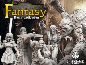 Fantasy Resin Collection (Greenbrier Games)