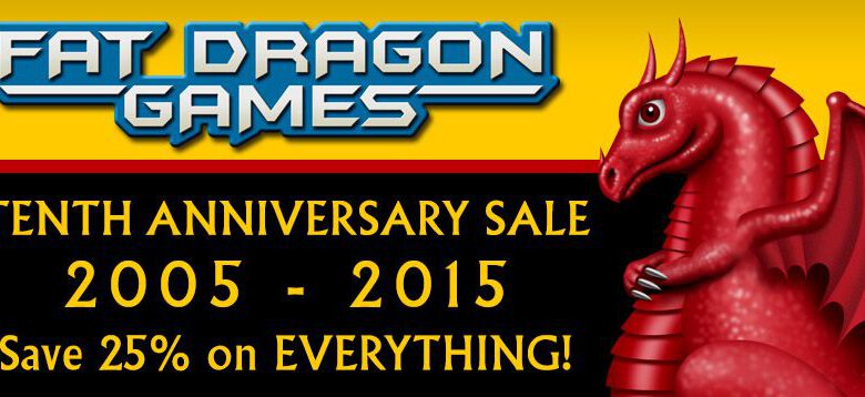Fat Dragon Games Sale