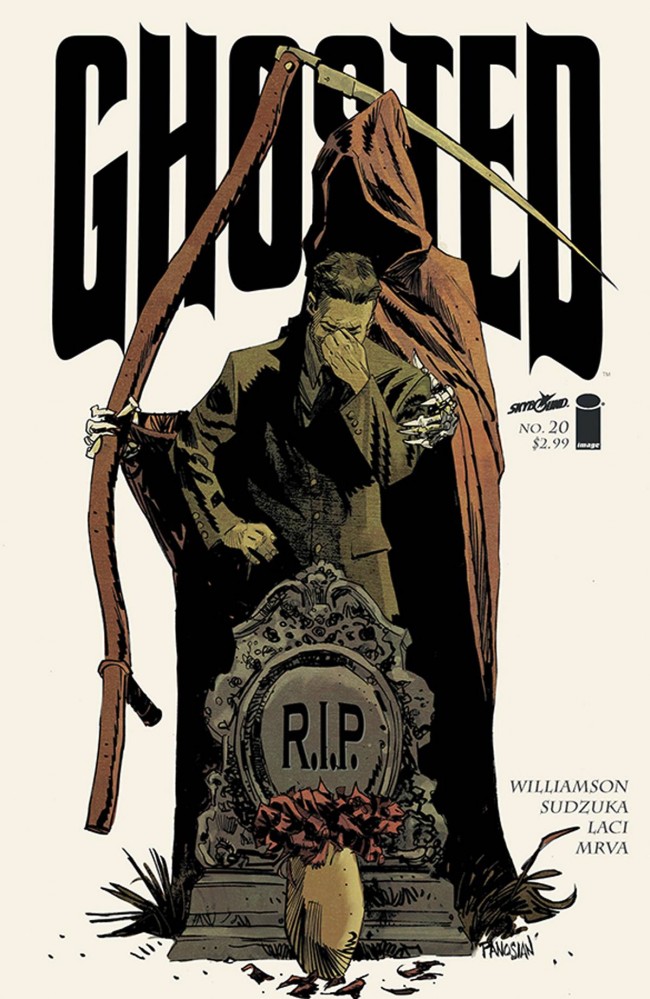 Ghosted #20 (Image Comics)