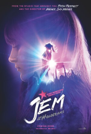 Jem and the Holograms Film Poster (Universal Studios)